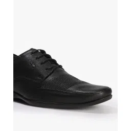 lee cooper Men Leather Formal Derby Shoes image 5