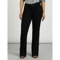 Lee Black Relaxed Fit Mid Rise Jeans-picture-33