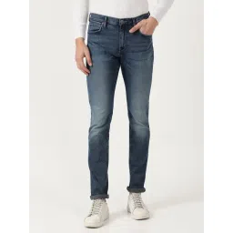 Lee Blue Cotton Skinny Fit Jeans-picture-22