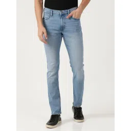 Lee Blue Cotton Skinny Fit Jeans-picture-34
