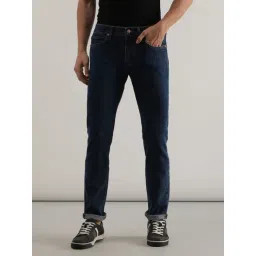 Lee Blue Cotton Slim Fit Jeans-picture-48