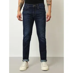 Lee Blue Cotton Slim Fit Jeans-picture-33