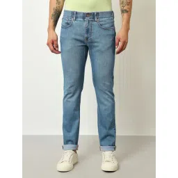 Lee Blue Cotton Slim Fit Jeans-picture-39