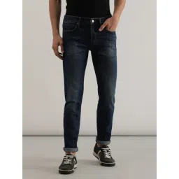 Lee Blue Cotton Slim Fit Jeans-picture-49