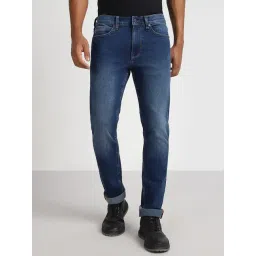 Lee Blue Cotton Slim Fit Jeans-picture-46