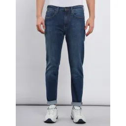 Lee Blue Cotton Slim Fit Jeans-picture-46