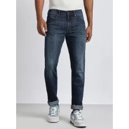 Lee Blue Cotton Slim Fit Jeans-picture-58