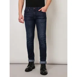 Lee Blue Cotton Slim Fit Jeans-picture-40