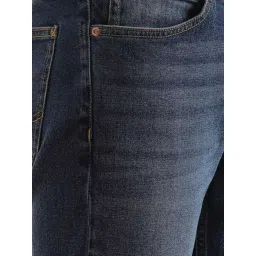 Lee Blue Cotton Slim Fit Jeans image 5