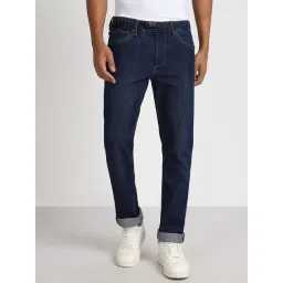 Lee Blue Regular Fit Jeans-picture-28