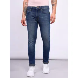 Lee Blue Slim Fit Jeans-picture-40