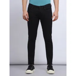 Lee Eric Black Skinny Fit Low Rise Jeans-picture-31