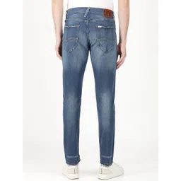 Lee Men Blue Anton Relaxed Fit Heavy Fade Stretchable Jeans image 2
