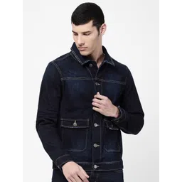 Lee Men Blue Denim Jacket-picture-33