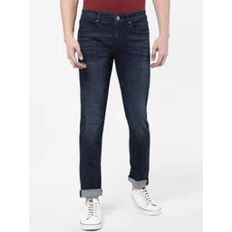 Lee Men Blue Skinny Fit Light Fade Stretchable Jeans-picture-27