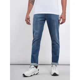 Lee Men Bruce Skinny Fit Clean Look Stretchable Jeans-picture-16