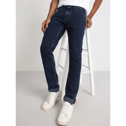 Lee Men Bruce Skinny Fit Mid-Rise Clean Look Stretchable Jeans-picture-16