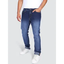 Lee Men Bruce Skinny Fit Mid-Rise Light Fade Stretchable Jeans-picture-34