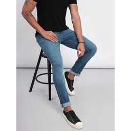 Lee Men Bruce Skinny Fit Stretchable Jeans-picture-14