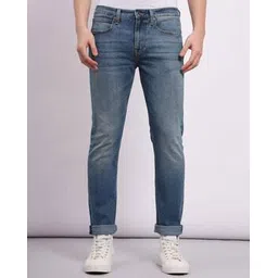lee Men Lightly Washed Slim Jeans-picture-50