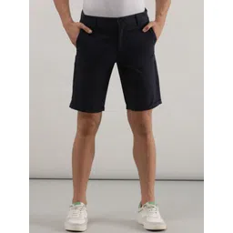 Lee Men Mid-Rise Slim Fit Cotton Shorts-picture-12