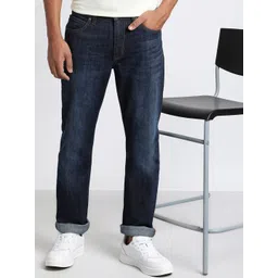 Lee Men Rodeo Light Fade Stretchable Cotton Regular Jeans-picture-22
