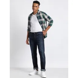 Lee Men Slim Fit Clean Look Light Fade Mid-Rise Jeans-picture-20