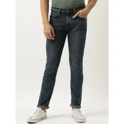 Lee Men Slim Fit Heavy Fade Stretchable Cotton Jeans-picture-38