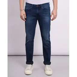 lee Men Tapered Fit Jeans with 5-Pocket Styling-picture-14