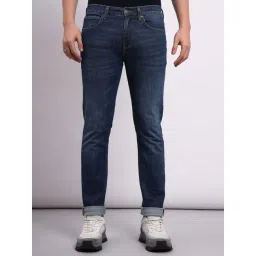 Lee Mid Indigo Cotton Slim Fit Jeans-picture-41