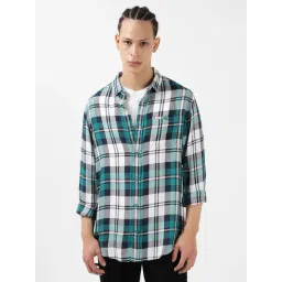 Lee Multicolor Regular Fit Check Shirt-picture-29