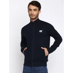 Lee Navy Cotton Regular Fit Sweatshirts-picture-30