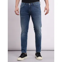 Lee Navy Skinny Fit Jeans-picture-27