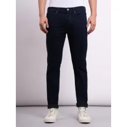 Lee Navy Slim Fit Jeans-picture-40