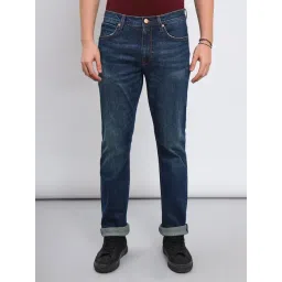 Lee Navy Straight Fit Jeans-picture-27