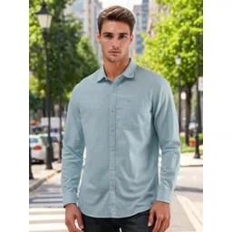 Lee Slim Fit Cotton Casual Shirt-picture-40