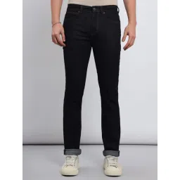 Lee Travis Indigo Blue Slim Fit Lightly Washed Jeans-picture-32