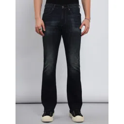 Lee Trenton Indigo Blue Comfort Fit Lightly Washed Jeans-picture-29