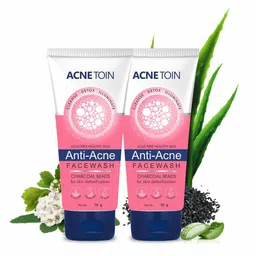 Leeford Acnetoin Anti-Acne Face Wash, 70 g for Skin Detoxification (Pack of 2)-picture-12