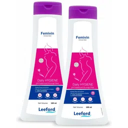 leeford Femivin Intimate Wash 100ml Pack of 2 Intimate Wash-picture-13