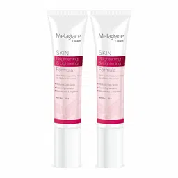 Leeford Melagrace Skin Brightening & Lightening Cream, 15 g for Dark Spots & Pigmentation (Pack of 2)-picture-16