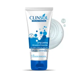 Leeford Pack of 2 Clinsol Oil Control Face Wash 100g image 4