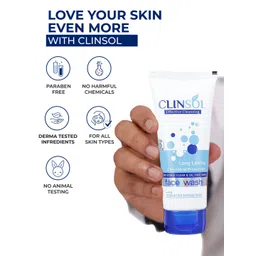 Leeford Pack of 2 Clinsol Oil Control Face Wash 100g image 2