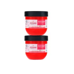 Leeford Set Of 2 Strawberry Body Yogurt For Moisturising 200 ml Each-picture-38