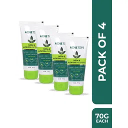 Leeford Set Of 4 Acnetoin Neem & Aloe Vera Face Wash - 70 g Each-picture-21
