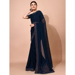 Leelavati Embellished Pure Chiffon Saree-picture-41