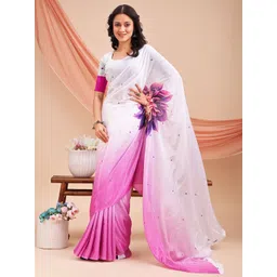 Leelavati Floral Saree-picture-30
