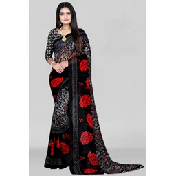 leelavati Printed Daily Wear Georgette Saree-picture-12