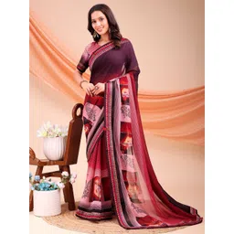 LeeliPeeri Designer Digital Abstract Printed Saree-picture-35