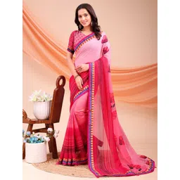 LeeliPeeri Designer Floral Print Saree-picture-28